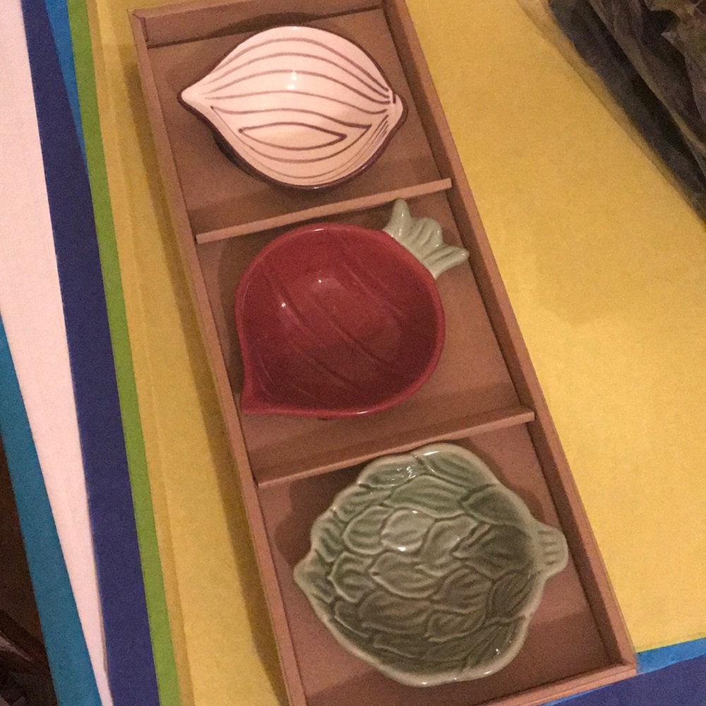 Thirstystone condiment dish set